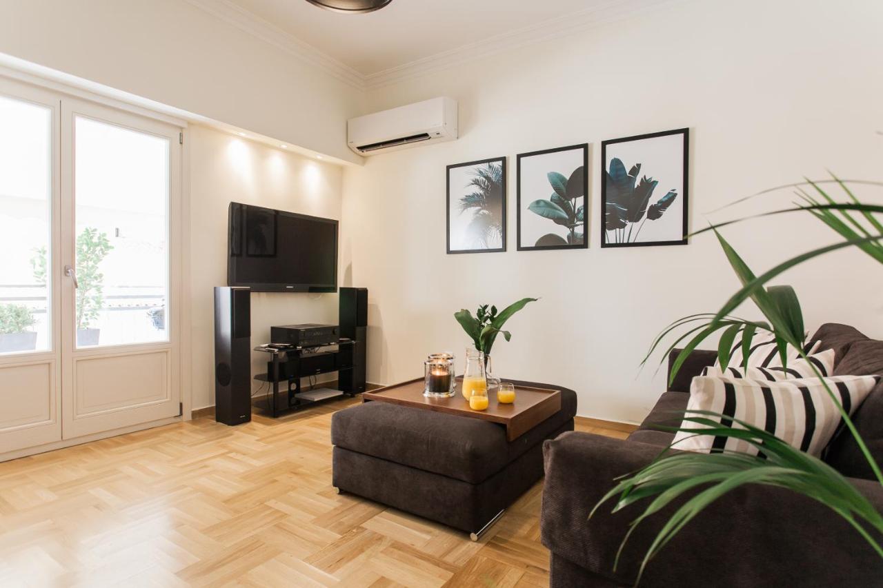 Luxurious Apartment Kolonaki Athens Exterior photo